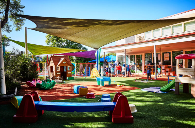Photography,Of,A,Garden,Playground,At,A,Child,Care,Center